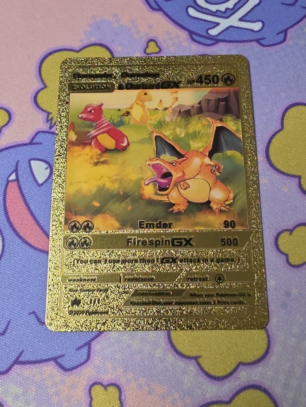 Charmander, Charmeleon, And Charizard GX